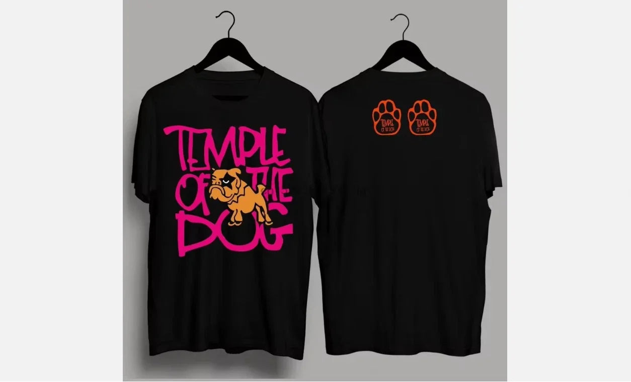 Temple of the Dog band heavy Cotton Black Shirt For Men All Size 2 Side Unisex T-shirt, Sweatshirt, Hoodie, Long Sleeve Tee - T-Shirt, Sweatshirt, Hoodie