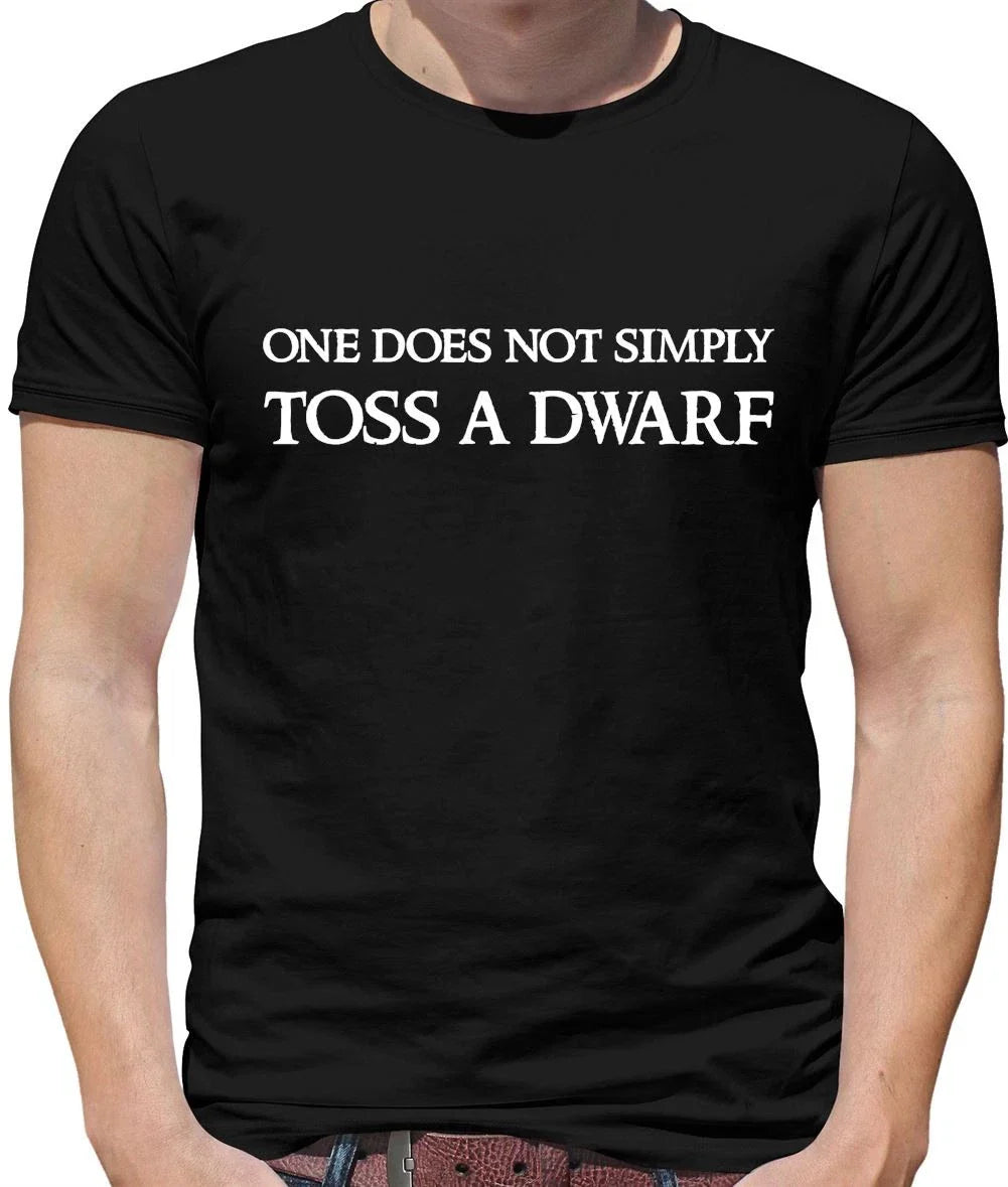 Un Ne Simply Dwarf Printed T-Shirt - Mordor - Movie - Book - Meme Unisex T-shirt, Sweatshirt, Hoodie, Long Sleeve Tee - T-Shirt, Sweatshirt, Hoodie