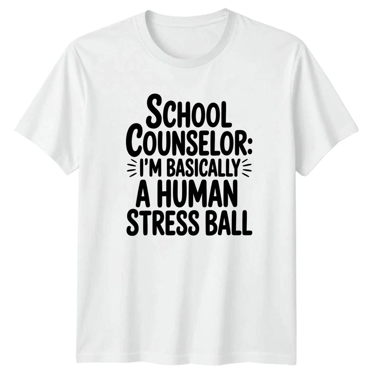 School Counselor Im Basically A T-Shirt School Counselor Education Birthday Gift Unisex T-shirt, Sweatshirt, Hoodie, Long Sleeve Tee - T-Shirt, Sweatshirt, Hoodie