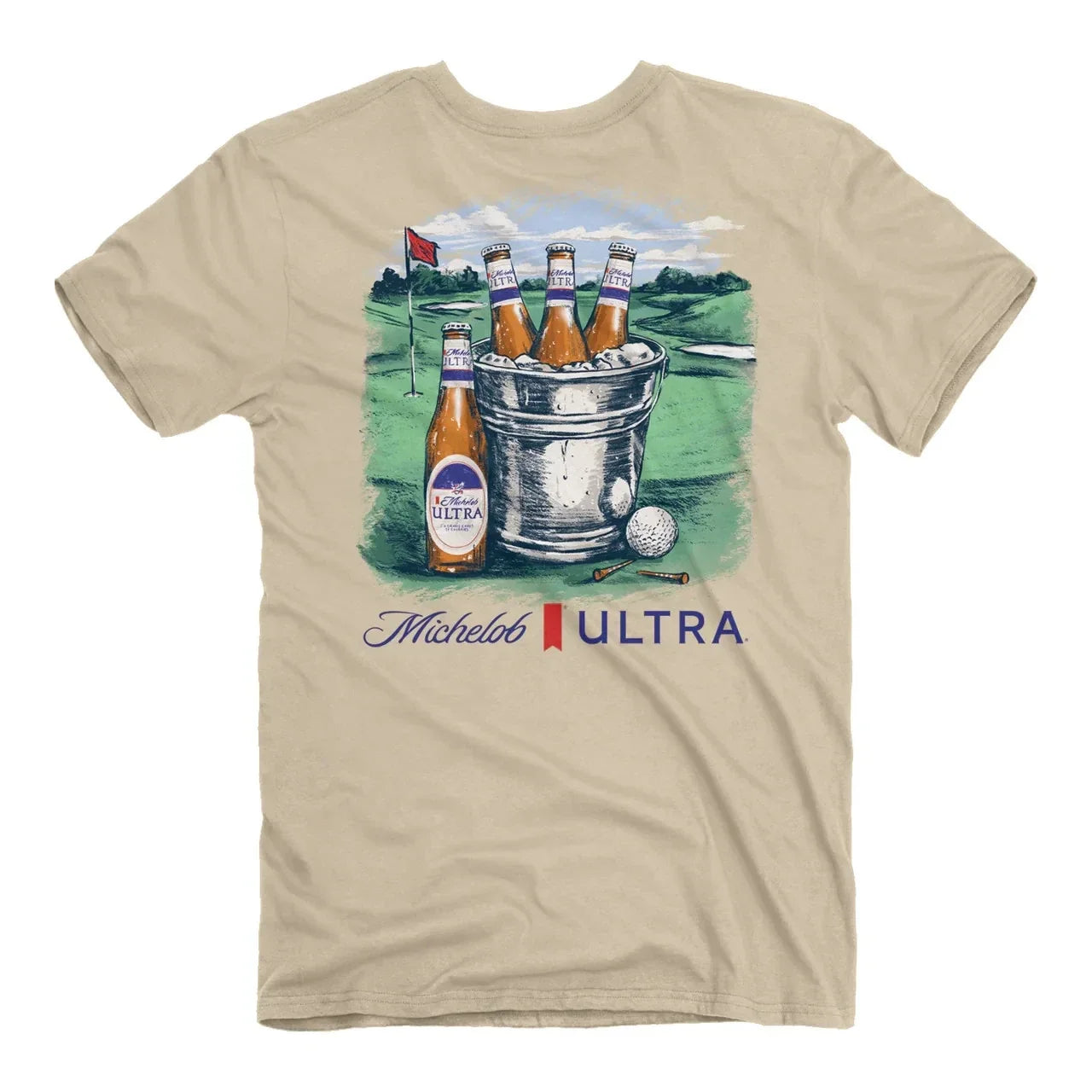 JedCo Michelob Ultra Golf Fore More Graphic Tee Adult T-shirt Size L Unisex T-shirt, Sweatshirt, Hoodie, Long Sleeve Tee - T-Shirt, Sweatshirt, Hoodie