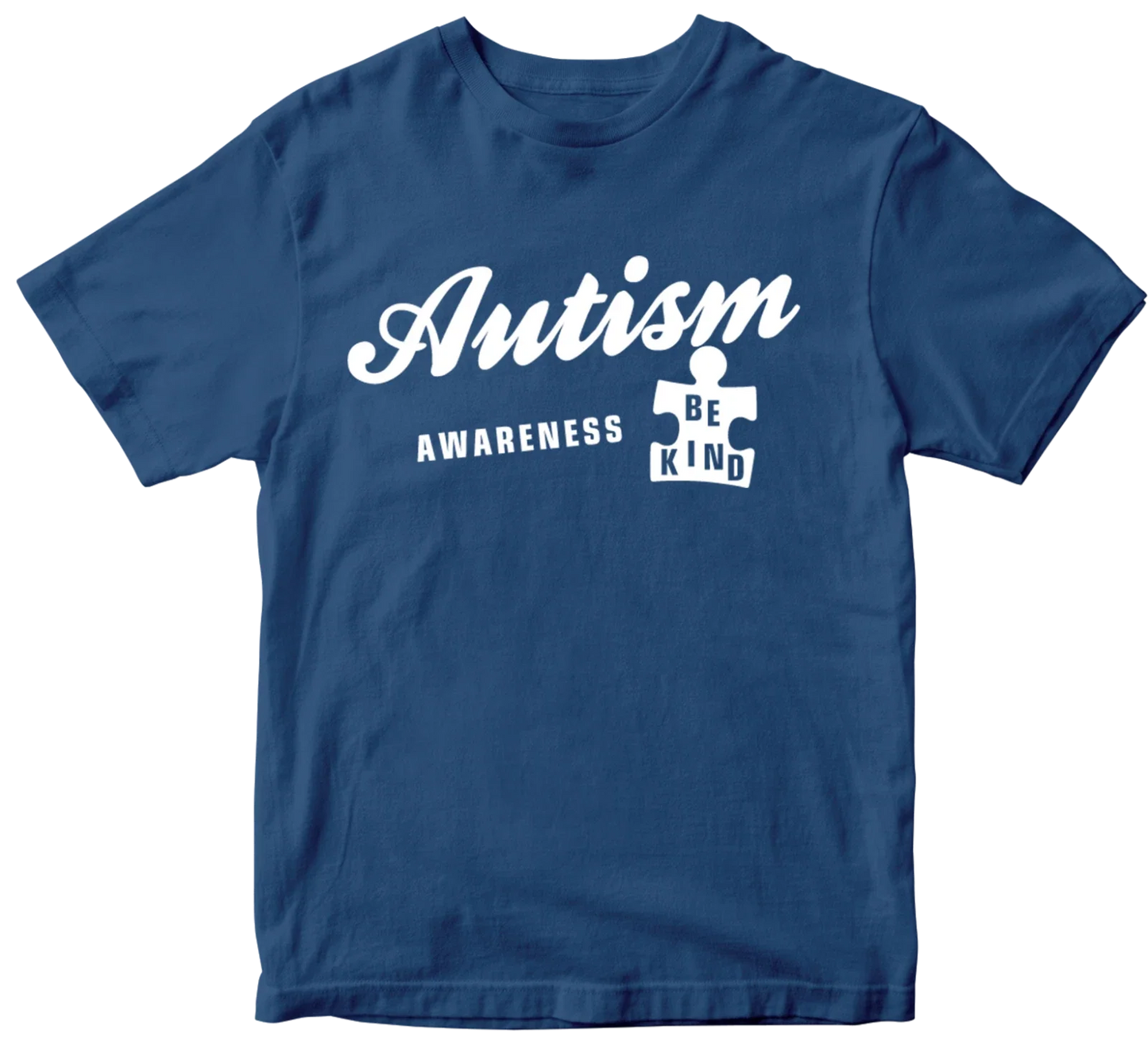 AUTISM Awareness Be Kind T-shirt Raise Together Autistic Kids Birthday Gifts Unisex T-shirt, Sweatshirt, Hoodie, Long Sleeve Tee - T-Shirt, Sweatshirt, Hoodie