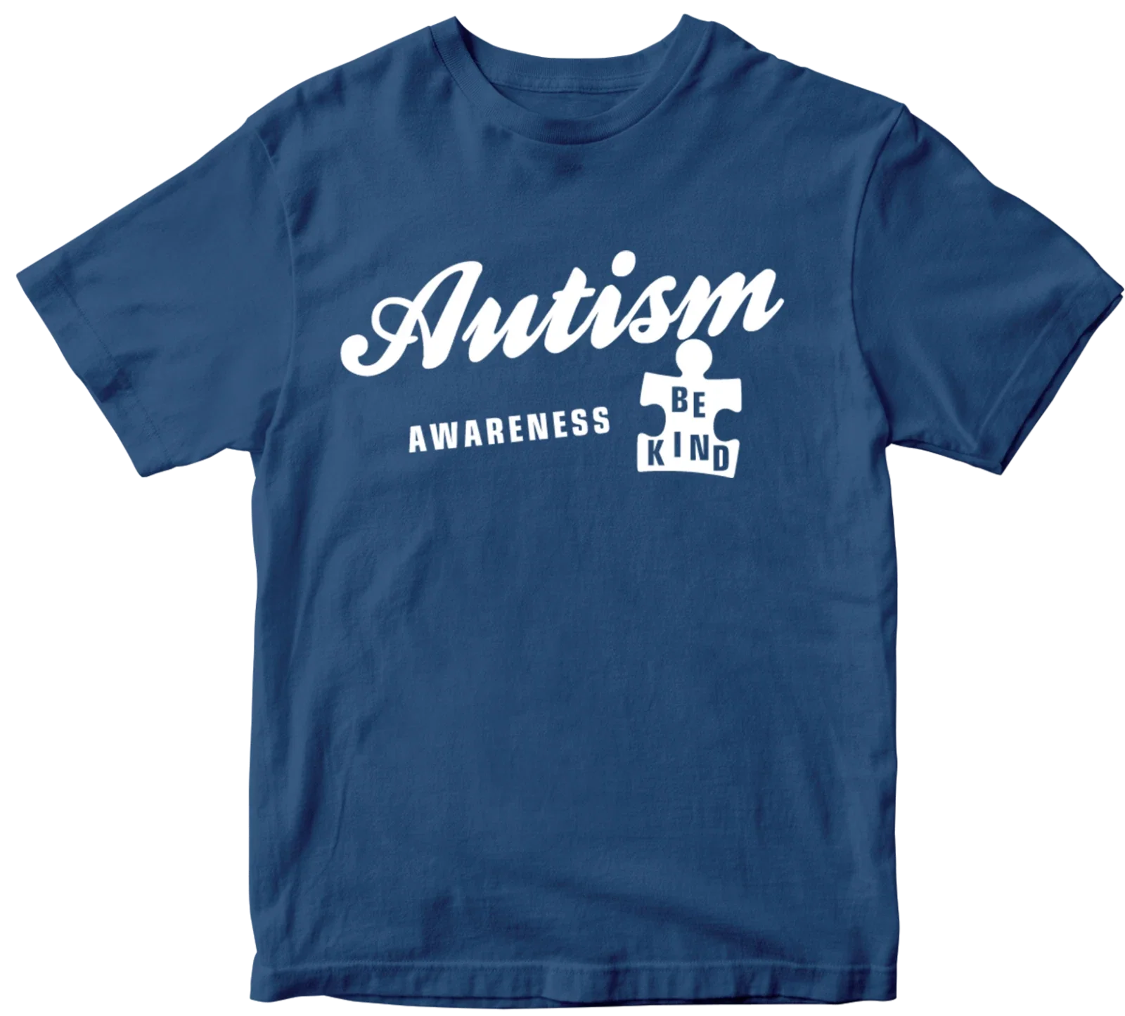 AUTISM Awareness Be Kind T-shirt Raise Together Autistic Kids Birthday Gifts Unisex T-shirt, Sweatshirt, Hoodie, Long Sleeve Tee - T-Shirt, Sweatshirt, Hoodie