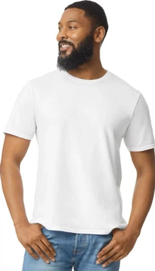 Mens Gildan Softstyle  T-shirt 3-pack Unisex T-shirt, Sweatshirt, Hoodie, Long Sleeve Tee - T-Shirt, Sweatshirt, Hoodie