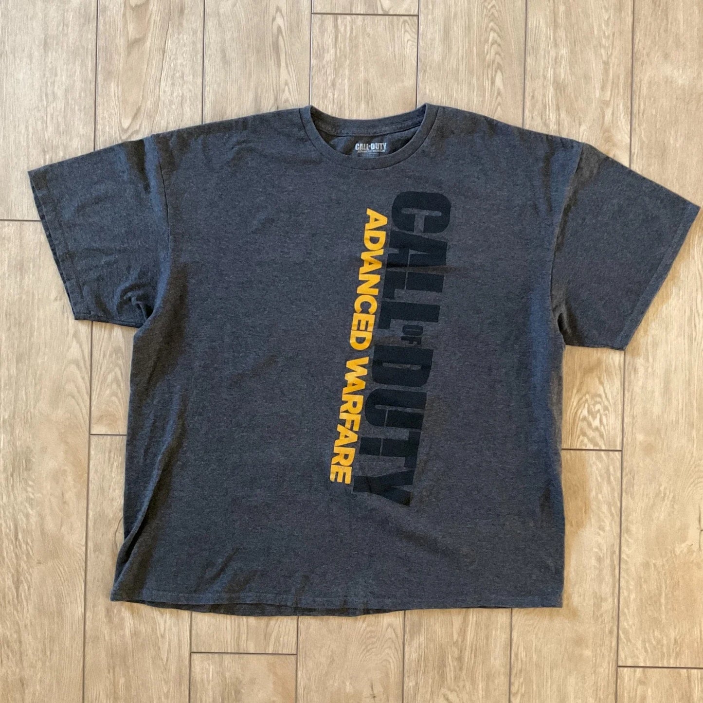Call of Duty Advanced Warfare Gray T-Shirt Size XXL 2014 Gamestop Exclusive Unisex T-shirt, Sweatshirt, Hoodie, Long Sleeve Tee - T-Shirt, Sweatshirt, Hoodie