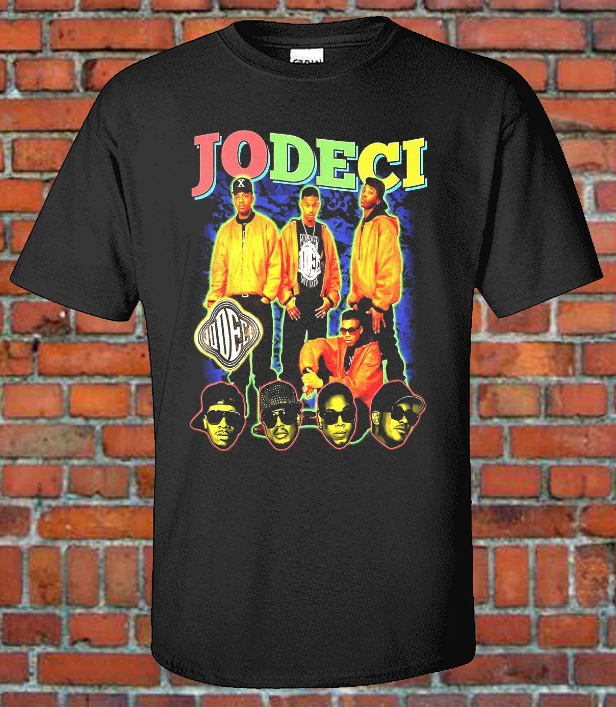 Vintage Recreated JoDeci Bootleg Tee  -  Graphic T-Shirt Unisex T-shirt, Sweatshirt, Hoodie, Long Sleeve Tee - T-Shirt, Sweatshirt, Hoodie