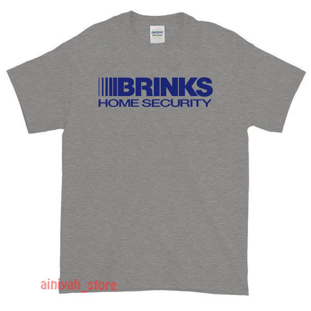 New Brinks Security Company Logo Men's Funny T-Shirt USA Size S-XXL Unisex T-shirt, Sweatshirt, Hoodie, Long Sleeve Tee - T-Shirt, Sweatshirt, Hoodie