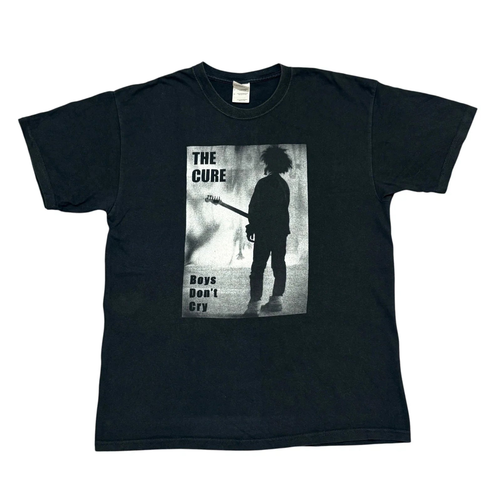 Vintage The Cure Shirt Men Large Black Y2K Tour Concert Gothic Rock Band Tee 80s Unisex T-shirt, Sweatshirt, Hoodie, Long Sleeve Tee - T-Shirt, Sweatshirt, Hoodie