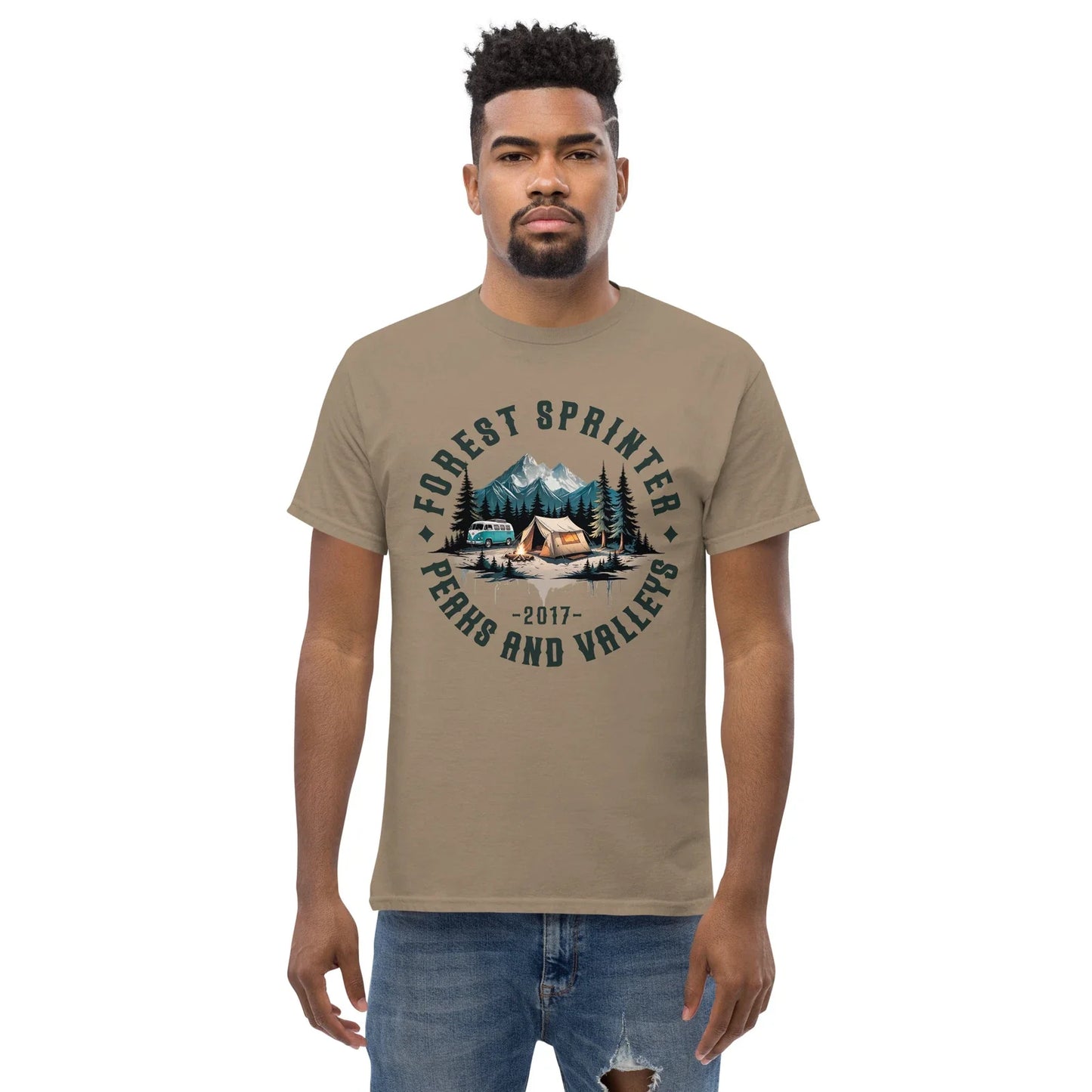 Unisex t-shirt Forest Sprinter Unisex T-shirt, Sweatshirt, Hoodie, Long Sleeve Tee - T-Shirt, Sweatshirt, Hoodie