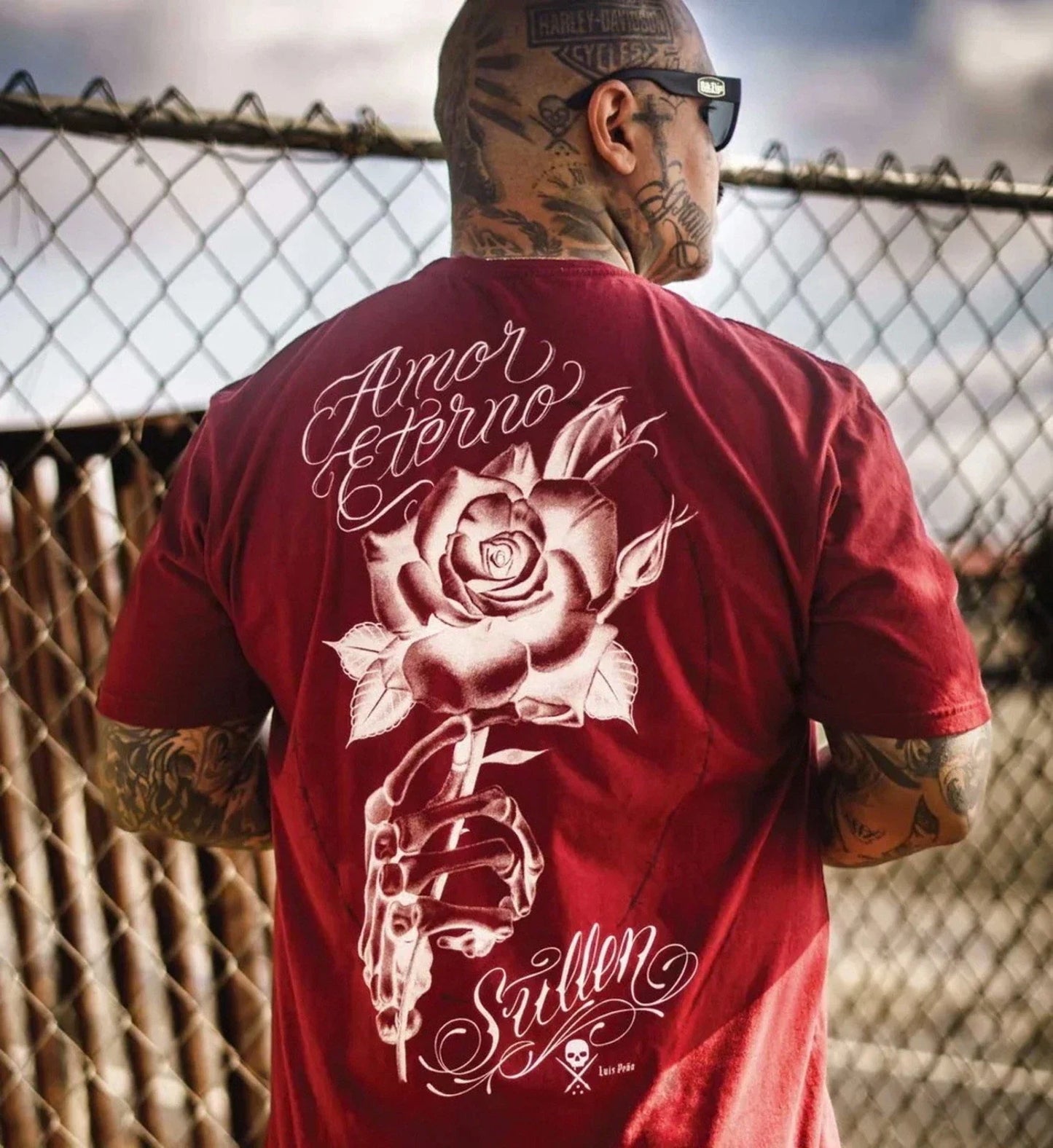 SULLEN CLOTHING AMOR ETERNO SUN DRIED TOMATO PREMIUM T-SHIRT Unisex T-shirt, Sweatshirt, Hoodie, Long Sleeve Tee - T-Shirt, Sweatshirt, Hoodie