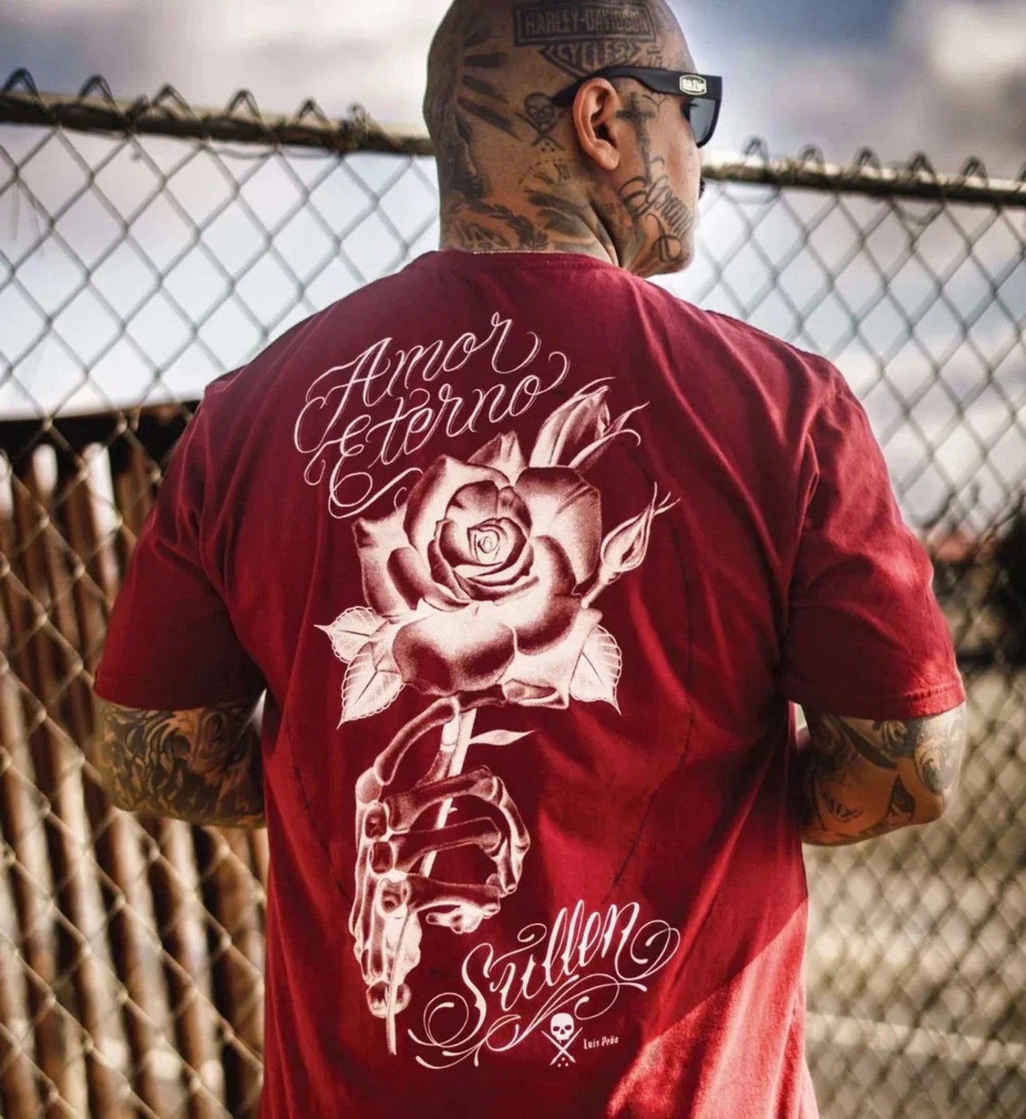 SULLEN CLOTHING AMOR ETERNO SUN DRIED TOMATO PREMIUM T-SHIRT Unisex T-shirt, Sweatshirt, Hoodie, Long Sleeve Tee - T-Shirt, Sweatshirt, Hoodie
