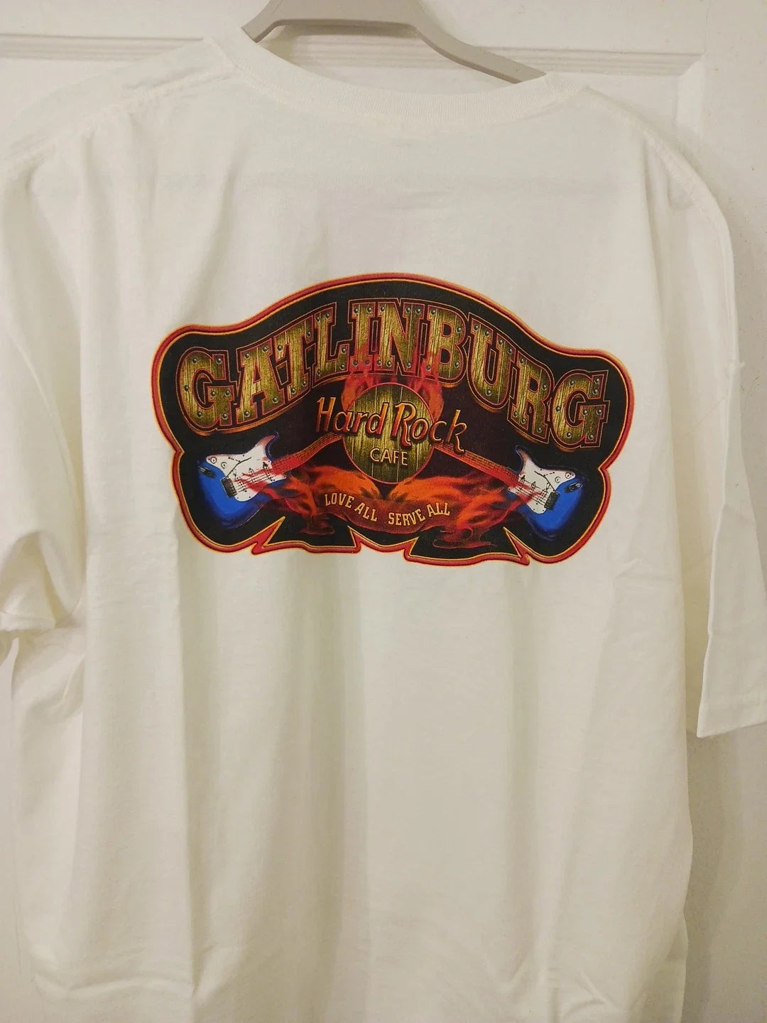 Hard Rock Cafe Gatlinburg Tennessee T Shirt Unisex  Xl  Short Sleeve Unisex T-shirt, Sweatshirt, Hoodie, Long Sleeve Tee - T-Shirt, Sweatshirt, Hoodie