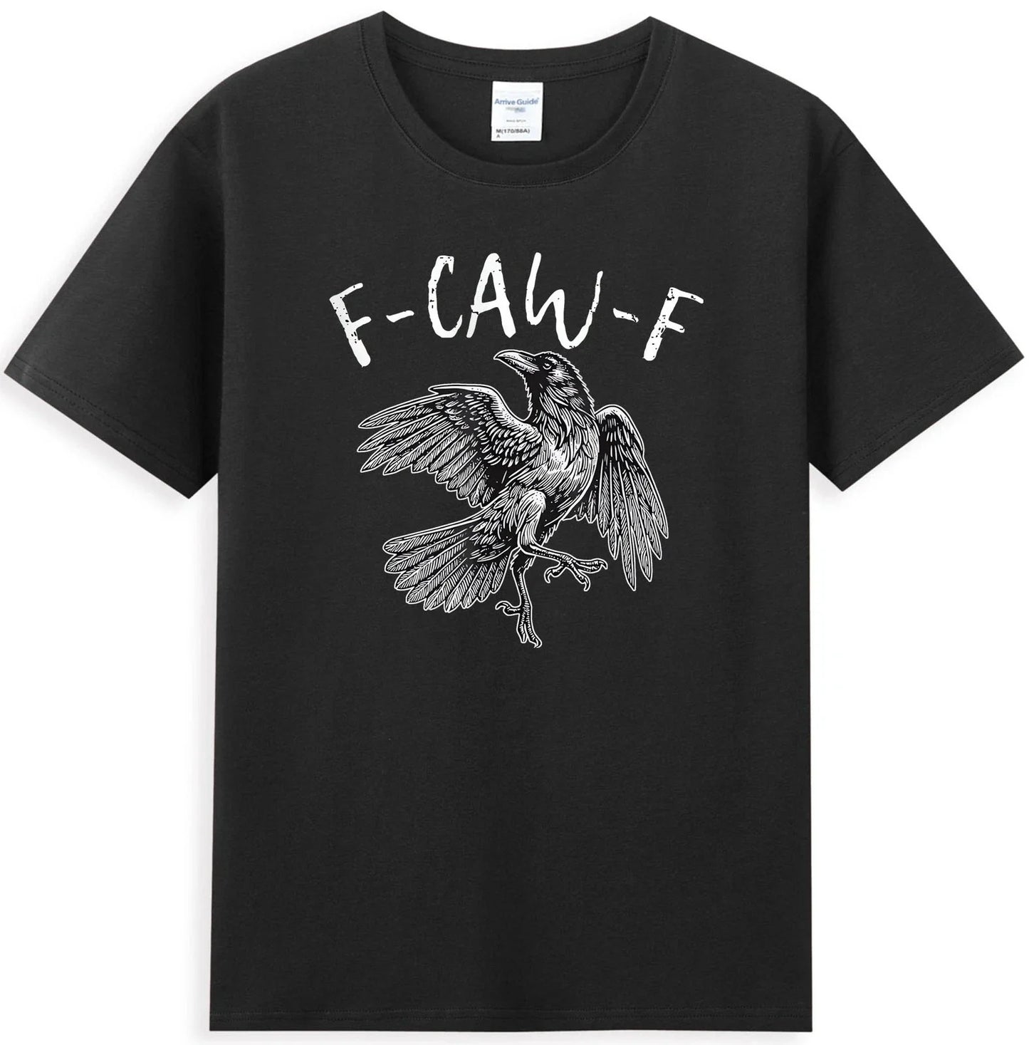 Black Crow FCAWF F-Caw-F Funny Gothic Dance Meme Graphic T-Shirt Unisex S-5XL Unisex T-shirt, Sweatshirt, Hoodie, Long Sleeve Tee - T-Shirt, Sweatshirt, Hoodie