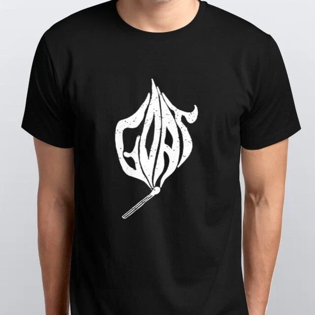Goat T Shirt Experimental Swedish Psychedelic Rock Band All Sizes S M L XL XXL Unisex T-shirt, Sweatshirt, Hoodie, Long Sleeve Tee - T-Shirt, Sweatshirt, Hoodie