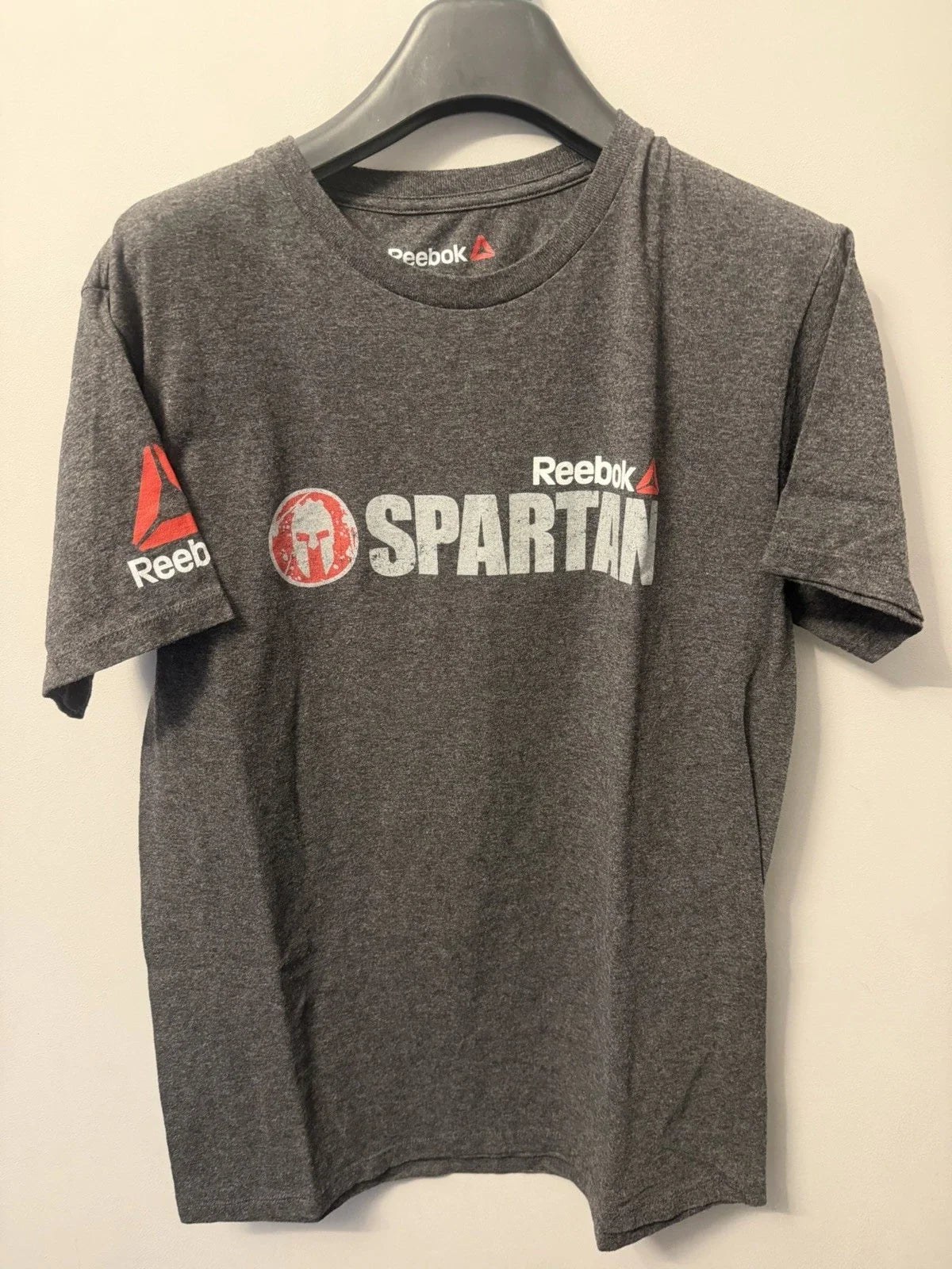 Vintage Reebok Spartan Race 2017 Sprint Finisher T-Shirt Unisex T-shirt, Sweatshirt, Hoodie, Long Sleeve Tee - T-Shirt, Sweatshirt, Hoodie