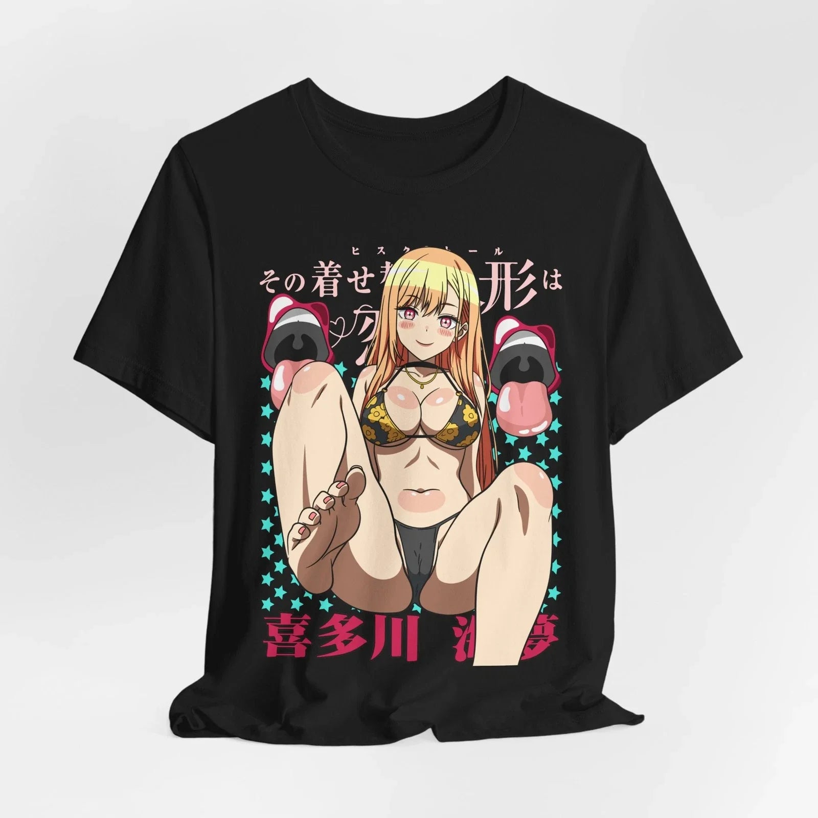 Waifu Kitagawa Anime Graphic Tee - Unisex Jersey Short Sleeve Shirt, Otaku Gift, Unisex T-shirt, Sweatshirt, Hoodie, Long Sleeve Tee - T-Shirt, Sweatshirt, Hoodie
