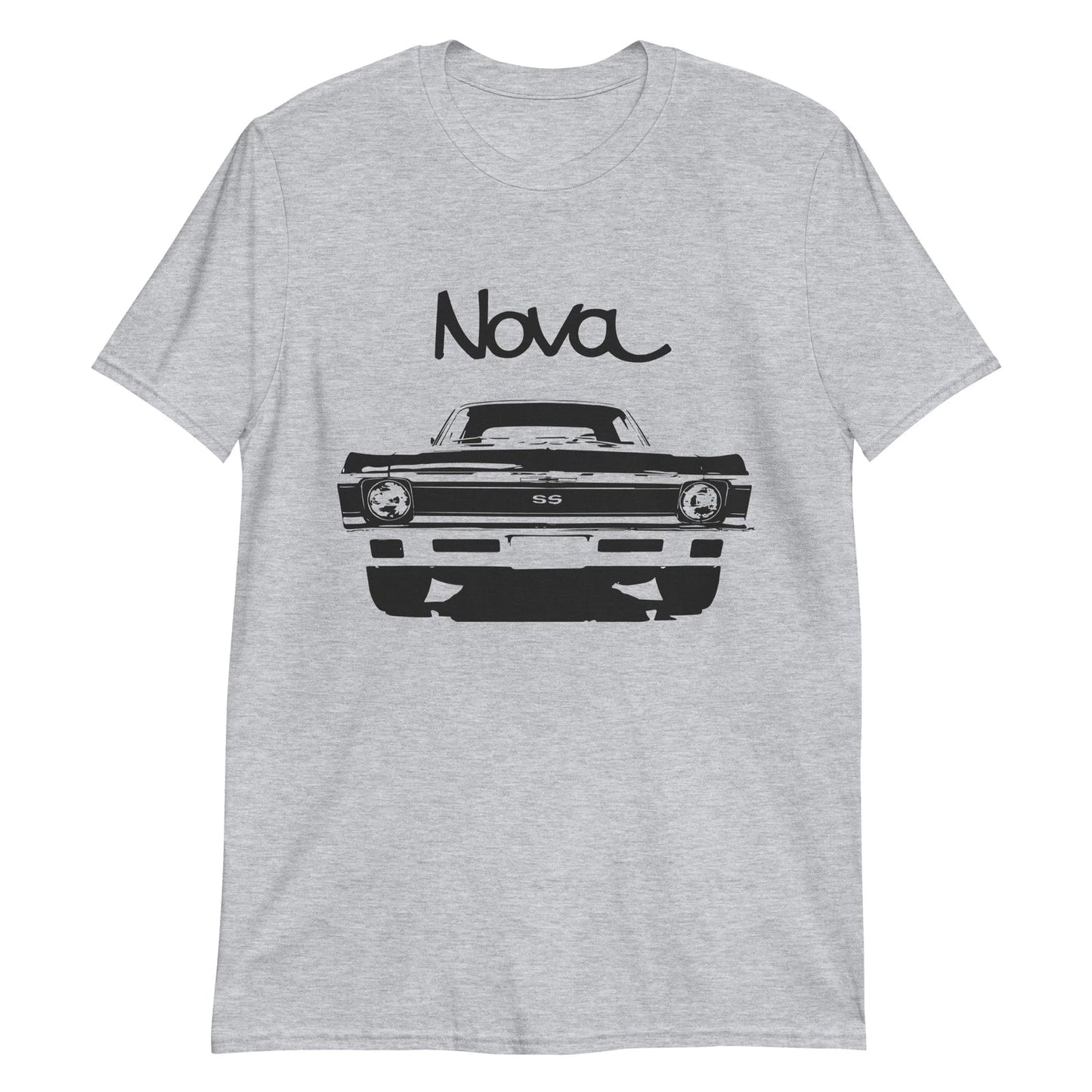 1972 Chevy Nova American muscle Classic car Drag racing Hot rod SS T-Shirt Unisex T-shirt, Sweatshirt, Hoodie, Long Sleeve Tee - T-Shirt, Sweatshirt, Hoodie