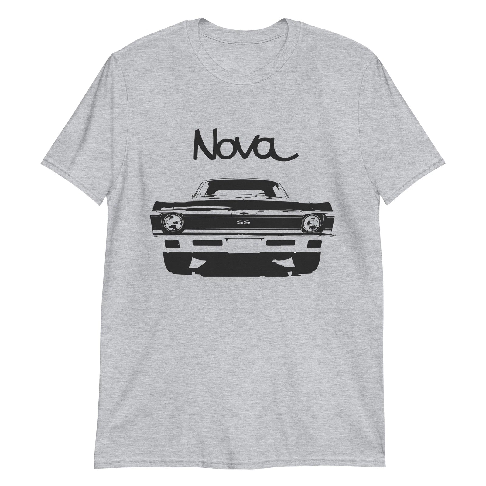 1972 Chevy Nova American muscle Classic car Drag racing Hot rod SS T-Shirt Unisex T-shirt, Sweatshirt, Hoodie, Long Sleeve Tee - T-Shirt, Sweatshirt, Hoodie
