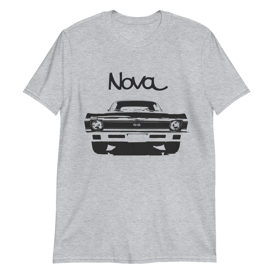 1972 Chevy Nova American muscle Classic car Drag racing Hot rod SS T-Shirt Unisex T-shirt, Sweatshirt, Hoodie, Long Sleeve Tee - T-Shirt, Sweatshirt, Hoodie