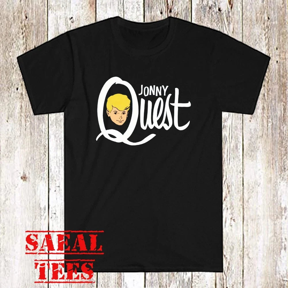 Jonny Quest Men's Black Size S-5XL Unisex T-shirt, Sweatshirt, Hoodie, Long Sleeve Tee - T-Shirt, Sweatshirt, Hoodie
