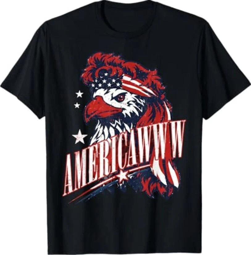 Americaww Sarcastic Fourth of July Bald Eagle T-Shirt Unisex T-shirt, Sweatshirt, Hoodie, Long Sleeve Tee - T-Shirt, Sweatshirt, Hoodie