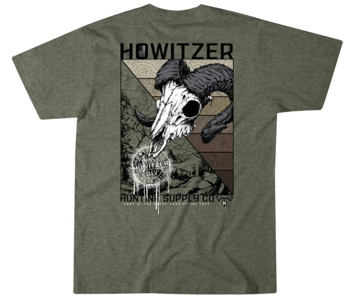 Howitzer Style Men's T-shirt Mountain Supply Military Grunt MFG Unisex T-shirt, Sweatshirt, Hoodie, Long Sleeve Tee - T-Shirt, Sweatshirt, Hoodie