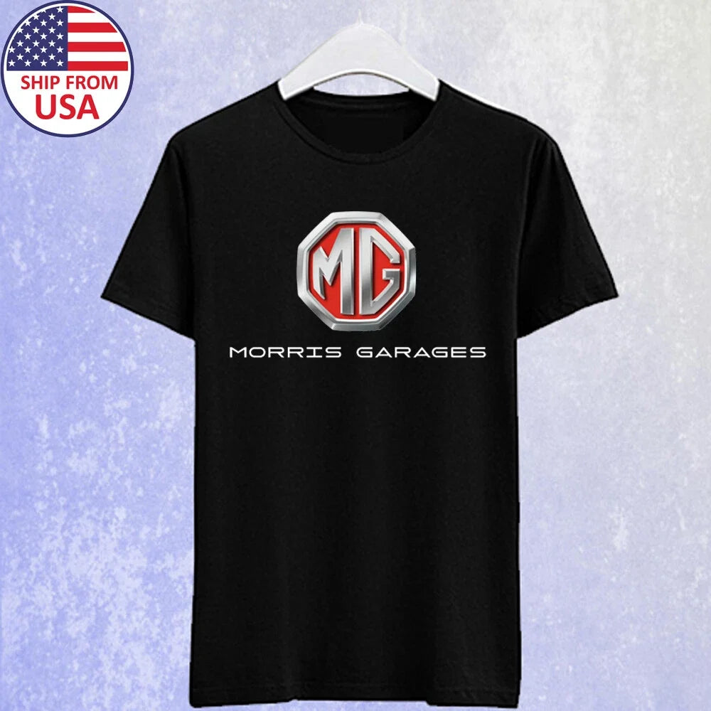 MG Car Morris Garages Cars Men's Black Size S-5XL Unisex T-shirt, Sweatshirt, Hoodie, Long Sleeve Tee - T-Shirt, Sweatshirt, Hoodie