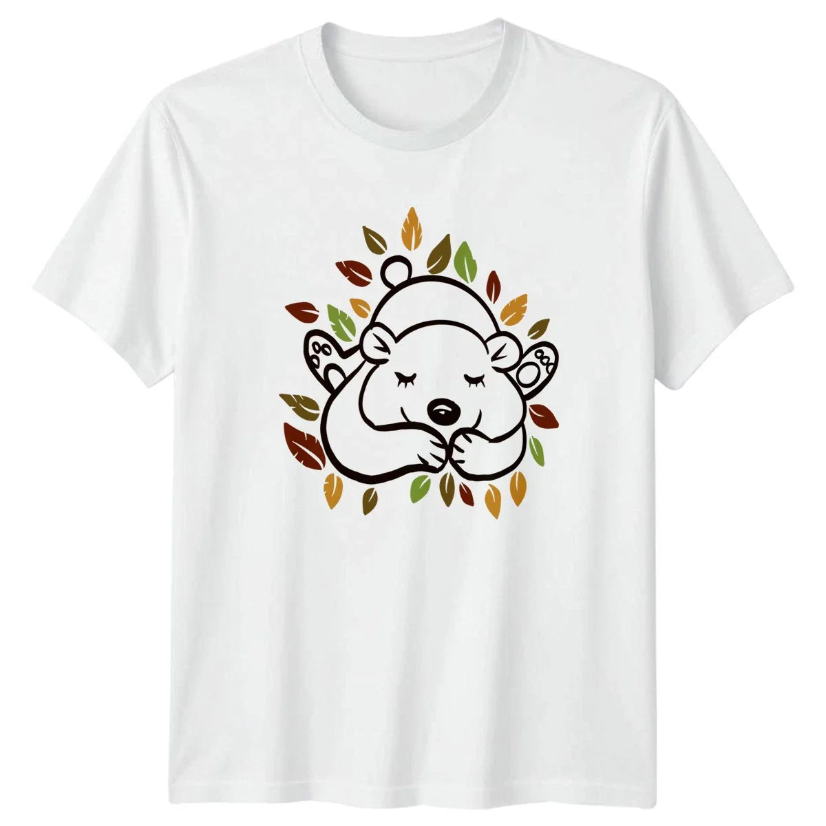 Cozy Hibernation Mode Activated T-Shirt Bear Kawaii Christmas Gift Unisex T-shirt, Sweatshirt, Hoodie, Long Sleeve Tee - T-Shirt, Sweatshirt, Hoodie