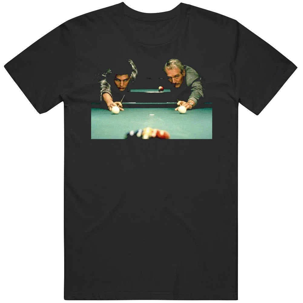 The Color Of Money Vince Fast Eddie I'm Back Legend Cool Fan Gift T Shirt Unisex T-shirt, Sweatshirt, Hoodie, Long Sleeve Tee - T-Shirt, Sweatshirt, Hoodie