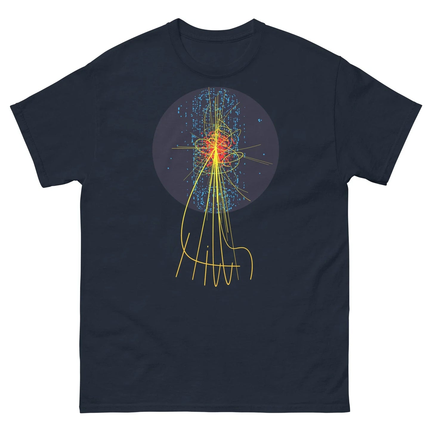 Higgs Boson T shirt Unisex T-shirt, Sweatshirt, Hoodie, Long Sleeve Tee - T-Shirt, Sweatshirt, Hoodie