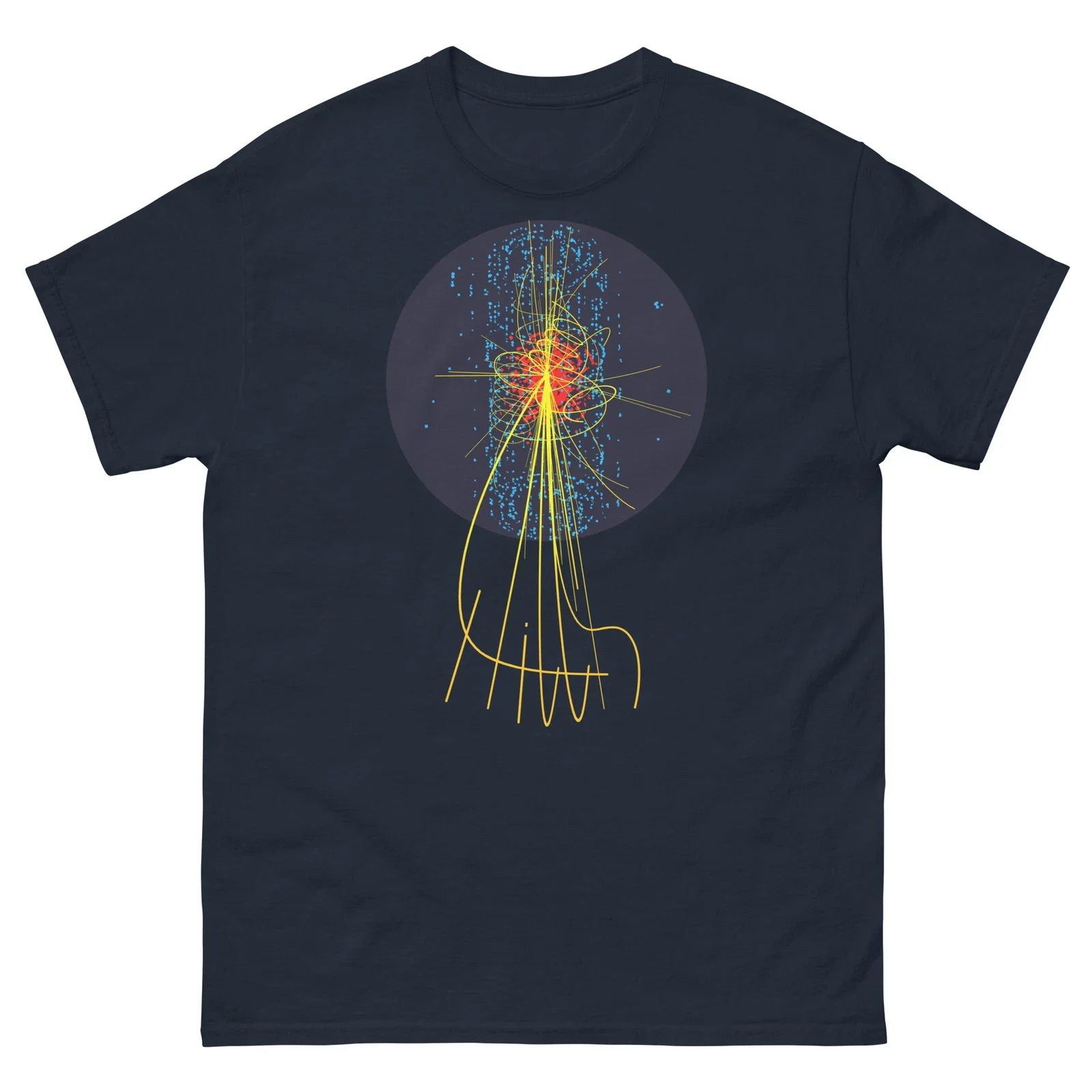 Higgs Boson T shirt Unisex T-shirt, Sweatshirt, Hoodie, Long Sleeve Tee - T-Shirt, Sweatshirt, Hoodie