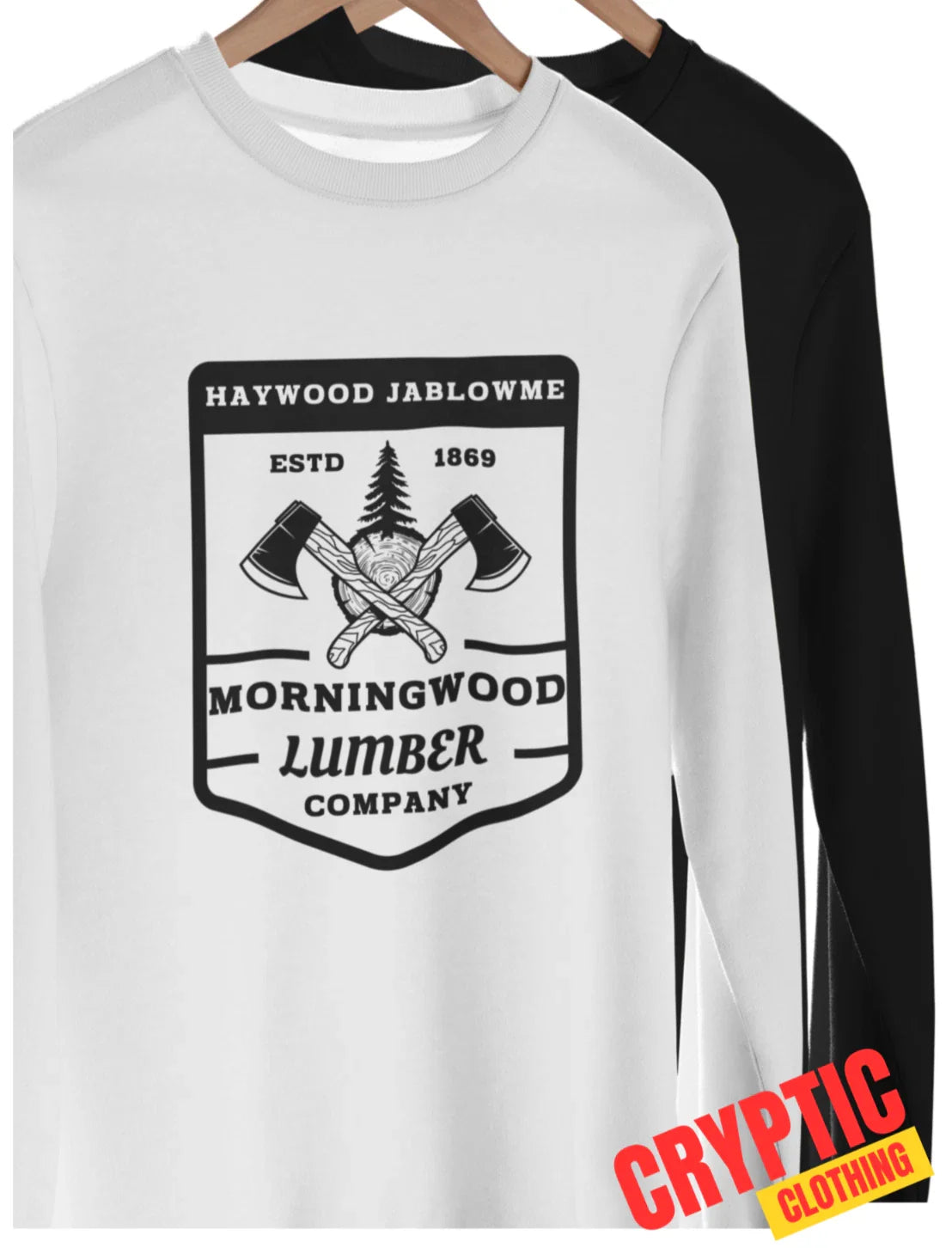Haywood Jablowme Morningwood Timber Co T SHIRT Blow Me Rude BJ Adult GIFT TEE Unisex T-shirt, Sweatshirt, Hoodie, Long Sleeve Tee - T-Shirt, Sweatshirt, Hoodie