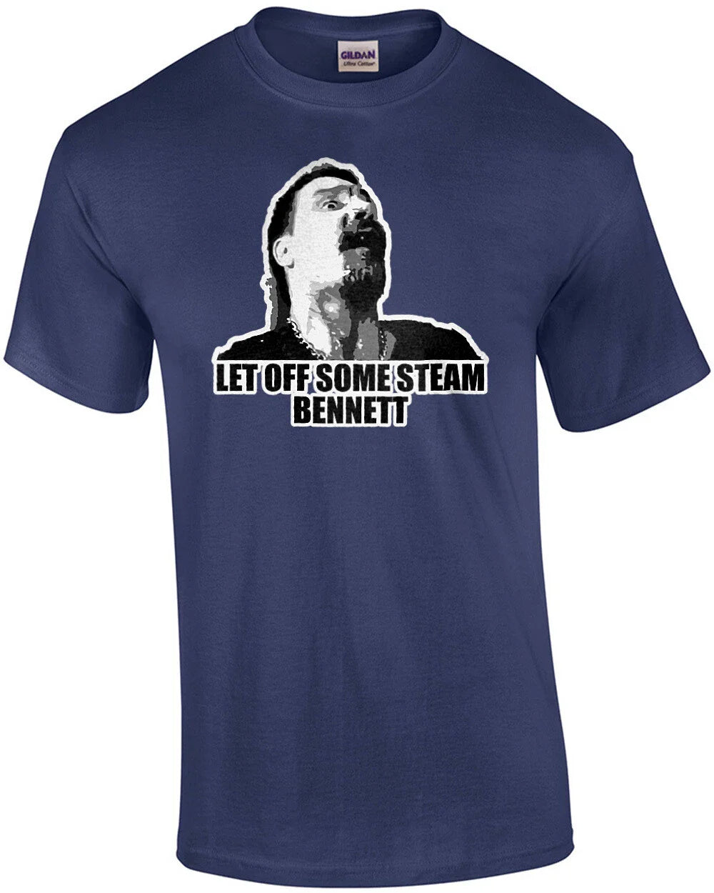 Let Off Some Steam Bennett - Commando - Arnold Schwarzenegger - 80's T-Shirt Unisex T-shirt, Sweatshirt, Hoodie, Long Sleeve Tee - T-Shirt, Sweatshirt, Hoodie
