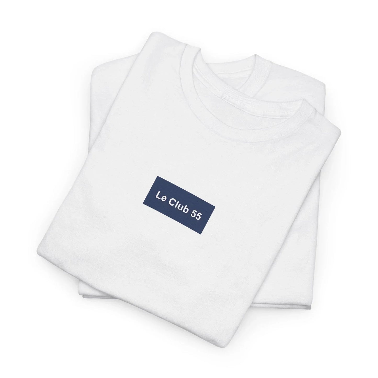 Le Club 55 St. Tropez T-Shirt |  French Riviera Tee | Minimalist Box Logo Unisex T-shirt, Sweatshirt, Hoodie, Long Sleeve Tee - T-Shirt, Sweatshirt, Hoodie