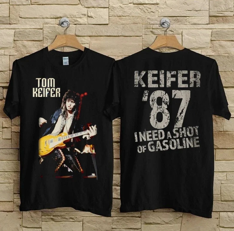 Retro Tom Keifer Tour Cotton All Size Tshirt Unisex T-shirt, Sweatshirt, Hoodie, Long Sleeve Tee - T-Shirt, Sweatshirt, Hoodie
