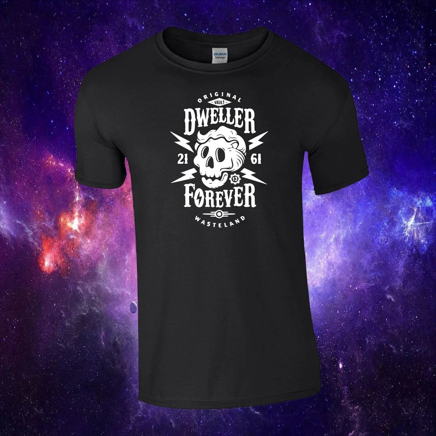 Dweller Forever Original Wasteland Fallout Inspired Kids/Adults Top T-shirt Unisex T-shirt, Sweatshirt, Hoodie, Long Sleeve Tee - T-Shirt, Sweatshirt, Hoodie