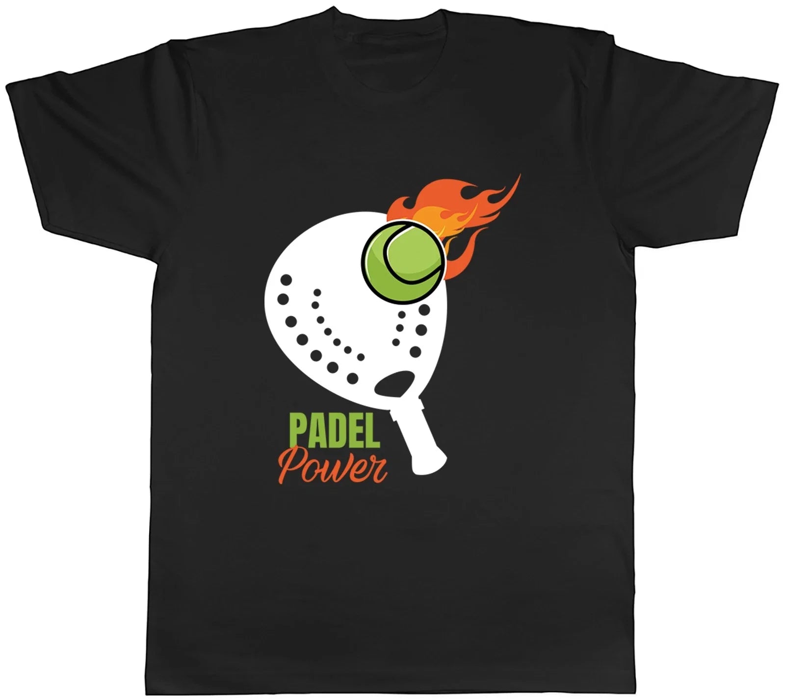Padel Power Racket Ball Small Court Game Mens T-Shirt Tee Gift Top Unisex T-shirt, Sweatshirt, Hoodie, Long Sleeve Tee - T-Shirt, Sweatshirt, Hoodie