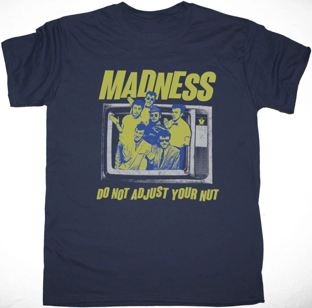 MADNESS DO NOT ADJUST YOUR NUT T SHIRT Unisex T-shirt, Sweatshirt, Hoodie, Long Sleeve Tee - T-Shirt, Sweatshirt, Hoodie
