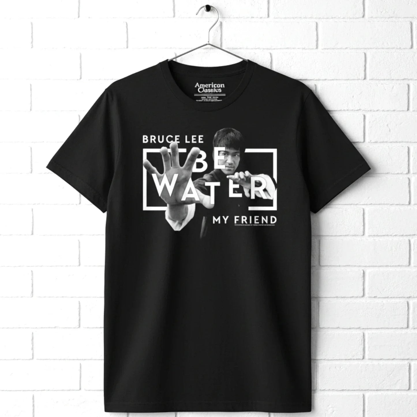 Bruce Lee Be Water Men's T Shirt Unisex T-shirt, Sweatshirt, Hoodie, Long Sleeve Tee - T-Shirt, Sweatshirt, Hoodie