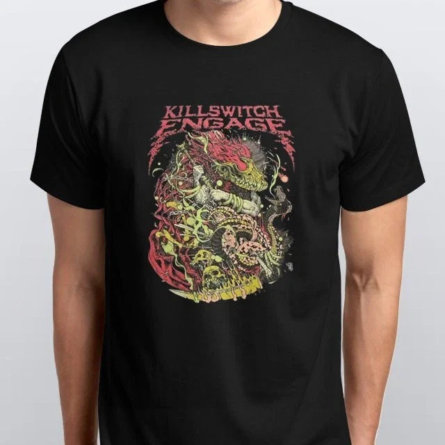 Killswitch Engage 2019 T-SHIRT sizes S M L XL XXL colours Black, White Unisex T-shirt, Sweatshirt, Hoodie, Long Sleeve Tee - T-Shirt, Sweatshirt, Hoodie