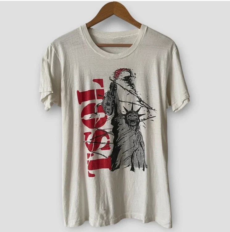 Vintage 1987 TSOL Hit And Run T-shirt Gift All Size S to 5XL ZL024 Unisex T-shirt, Sweatshirt, Hoodie, Long Sleeve Tee - T-Shirt, Sweatshirt, Hoodie