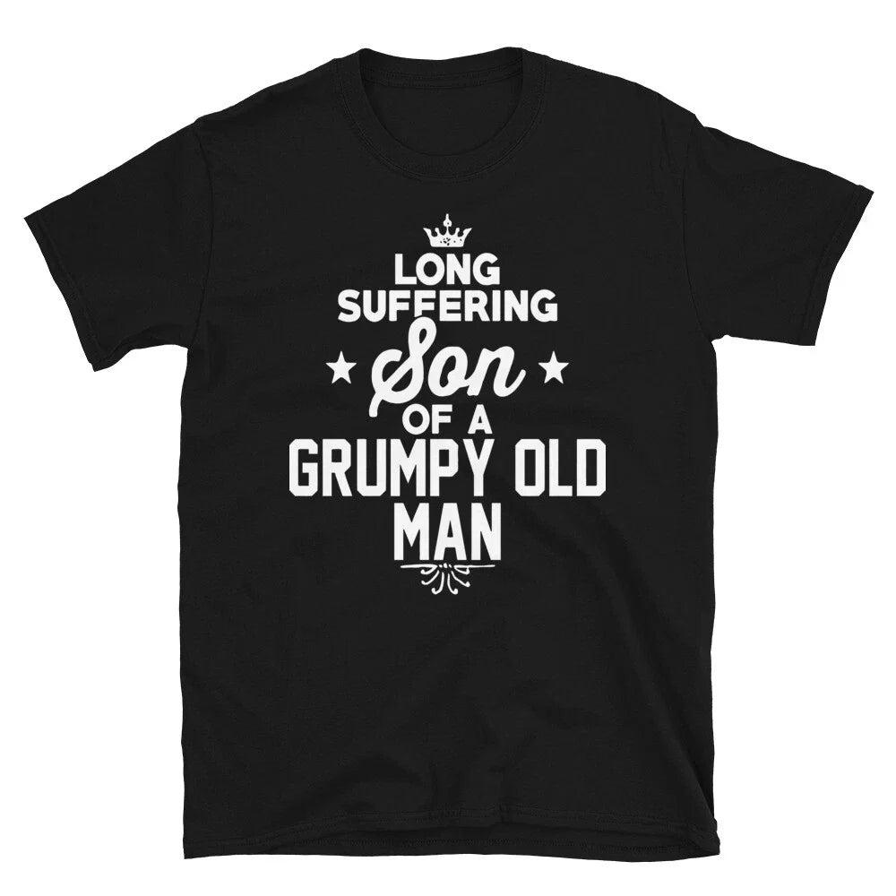 Grumpy Old Man Funny Cute Grandma Mom Humor T-Shirt Unisex T-shirt, Sweatshirt, Hoodie, Long Sleeve Tee - T-Shirt, Sweatshirt, Hoodie