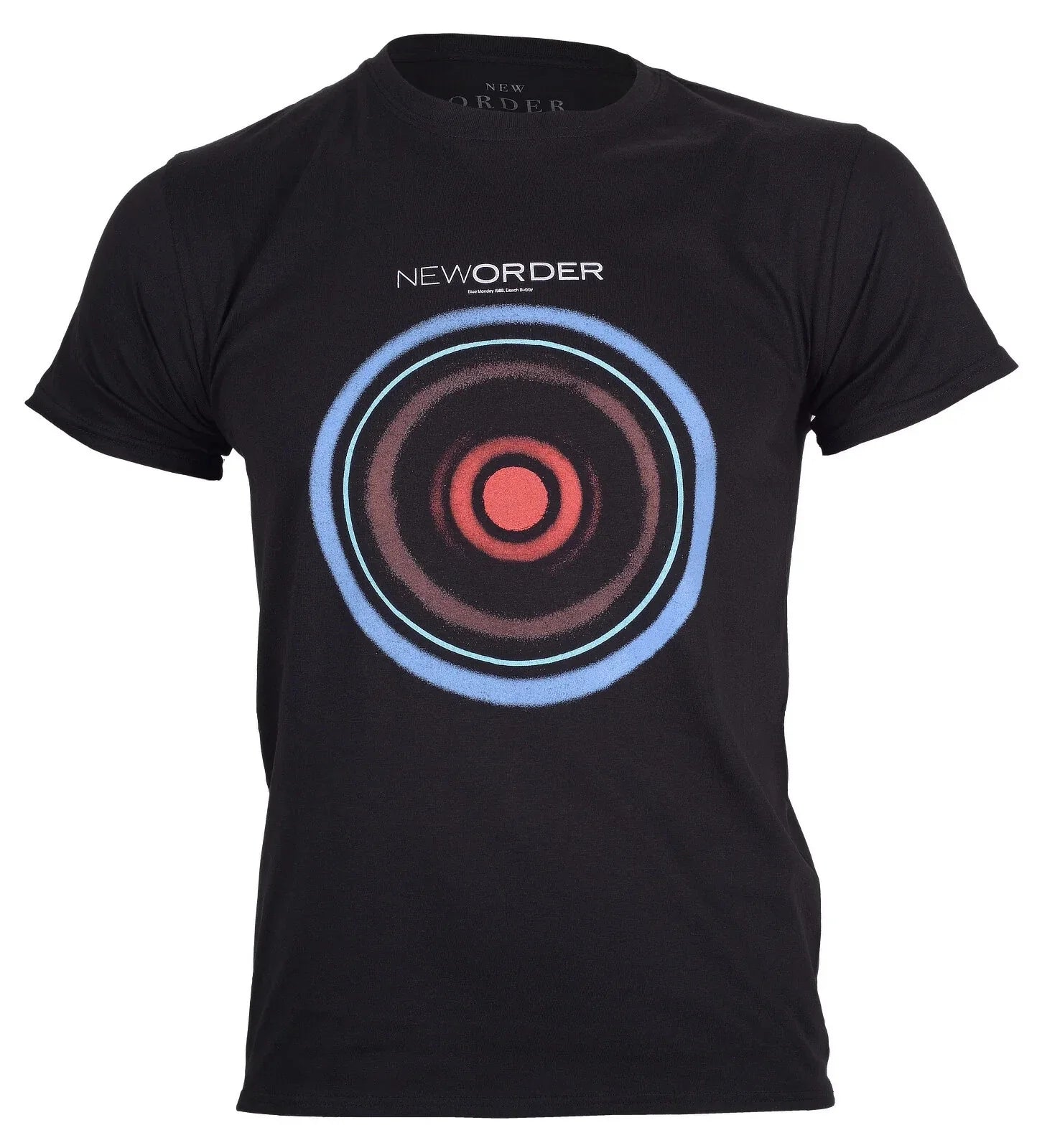 Official New Order T Shirt Blue Monday Black New S M L XL XXL Unisex T-shirt, Sweatshirt, Hoodie, Long Sleeve Tee - T-Shirt, Sweatshirt, Hoodie