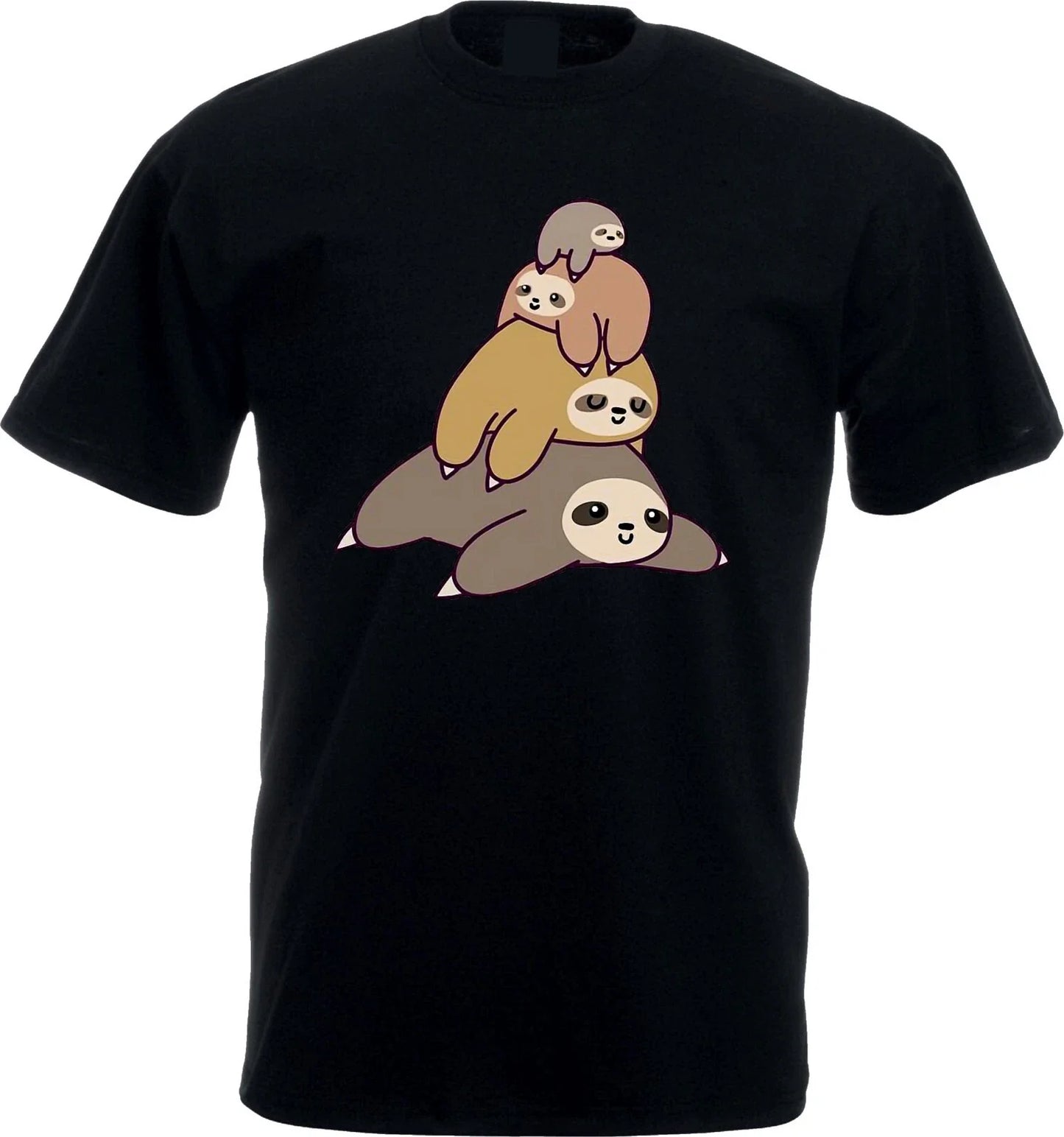 Sloth T-Shirt, Lazy Sloths Family Cute Shirt,Sloth Lovers T-Shirt Unisex Tee Top Unisex T-shirt, Sweatshirt, Hoodie, Long Sleeve Tee - T-Shirt, Sweatshirt, Hoodie