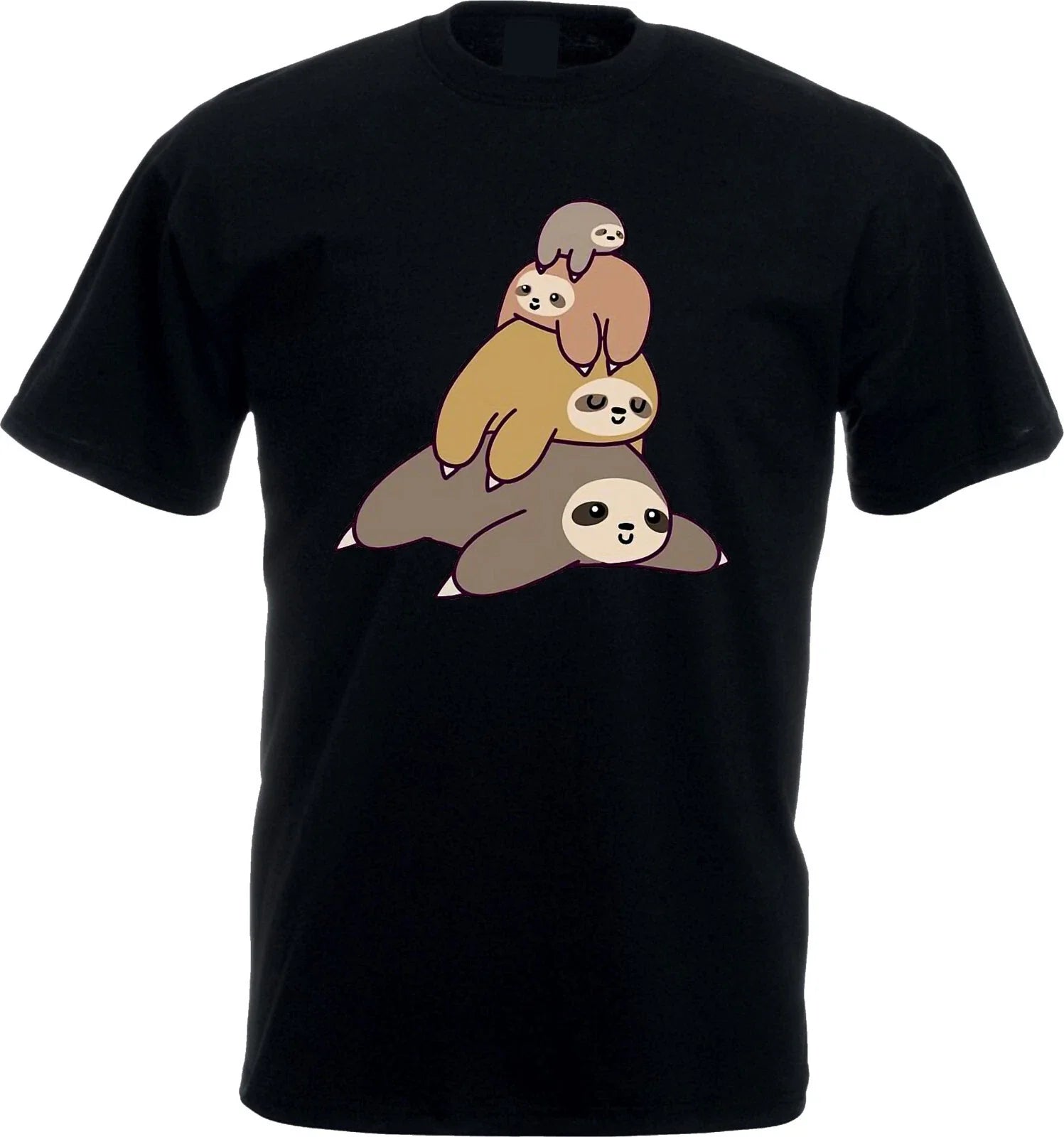 Sloth T-Shirt, Lazy Sloths Family Cute Shirt,Sloth Lovers T-Shirt Unisex Tee Top Unisex T-shirt, Sweatshirt, Hoodie, Long Sleeve Tee - T-Shirt, Sweatshirt, Hoodie