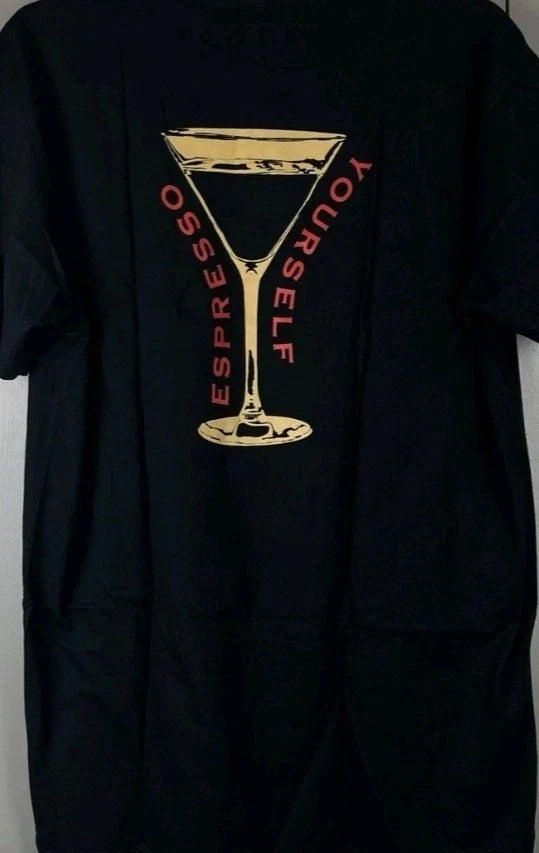 NEW Borghetti Liqueur Espresso Yourself Mens Shirt 2XL Italy Finest Graphic Logo Unisex T-shirt, Sweatshirt, Hoodie, Long Sleeve Tee - T-Shirt, Sweatshirt, Hoodie