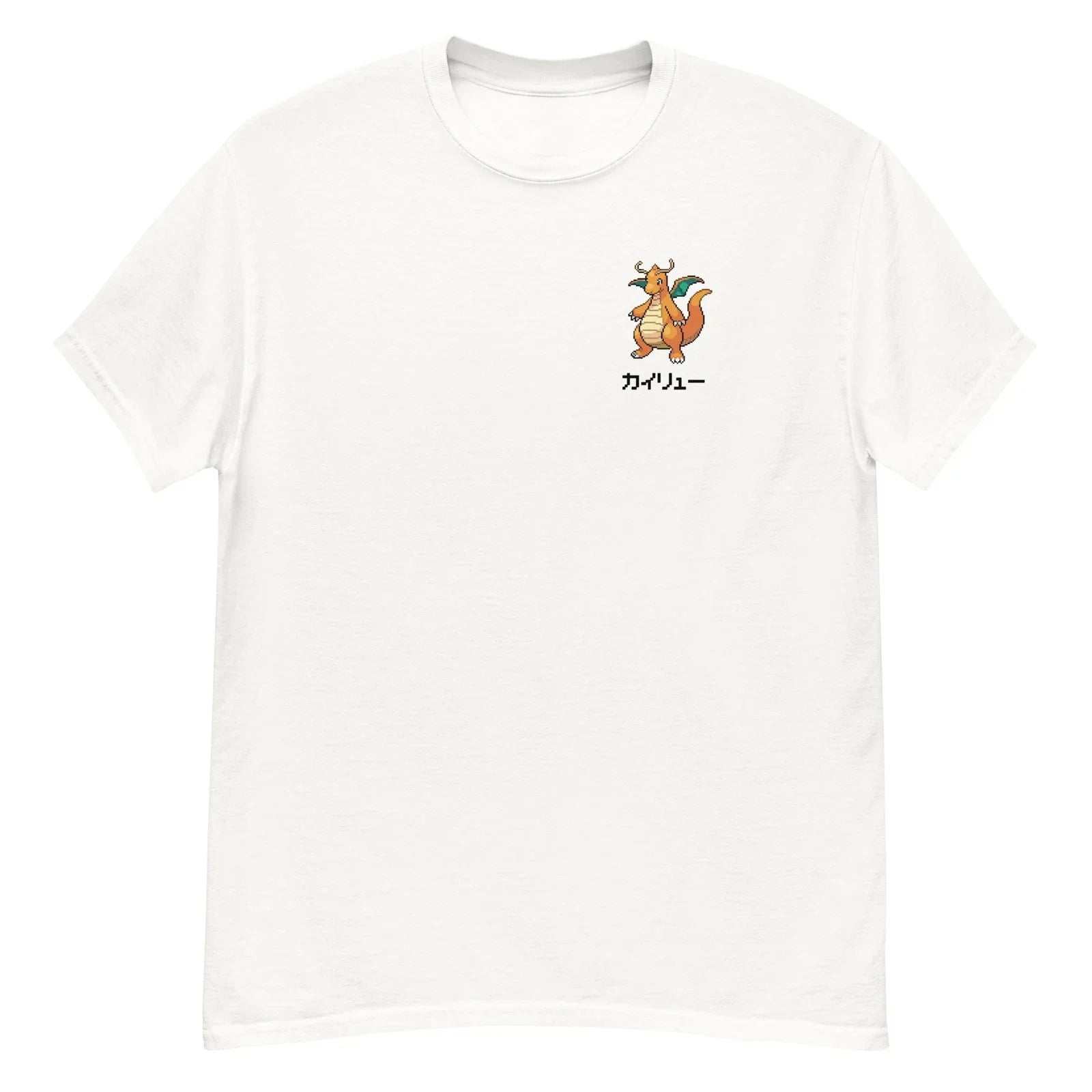 Minimalist Dragonite Unisex T-Shirt Unisex T-shirt, Sweatshirt, Hoodie, Long Sleeve Tee - T-Shirt, Sweatshirt, Hoodie