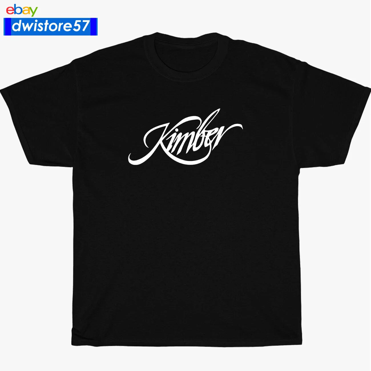 New Shirt Kimber Guns Firearms T-Shirt Logo Many Colors S to 5XL Made In USA Unisex T-shirt, Sweatshirt, Hoodie, Long Sleeve Tee - T-Shirt, Sweatshirt, Hoodie