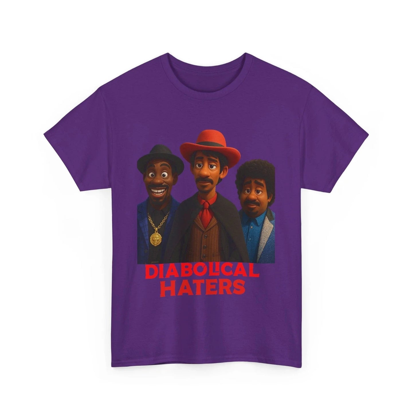 The Most Diabolical Haters Tee, Funny Shirt, Internet Meme Tee, Unisex Cotton Unisex T-shirt, Sweatshirt, Hoodie, Long Sleeve Tee - T-Shirt, Sweatshirt, Hoodie