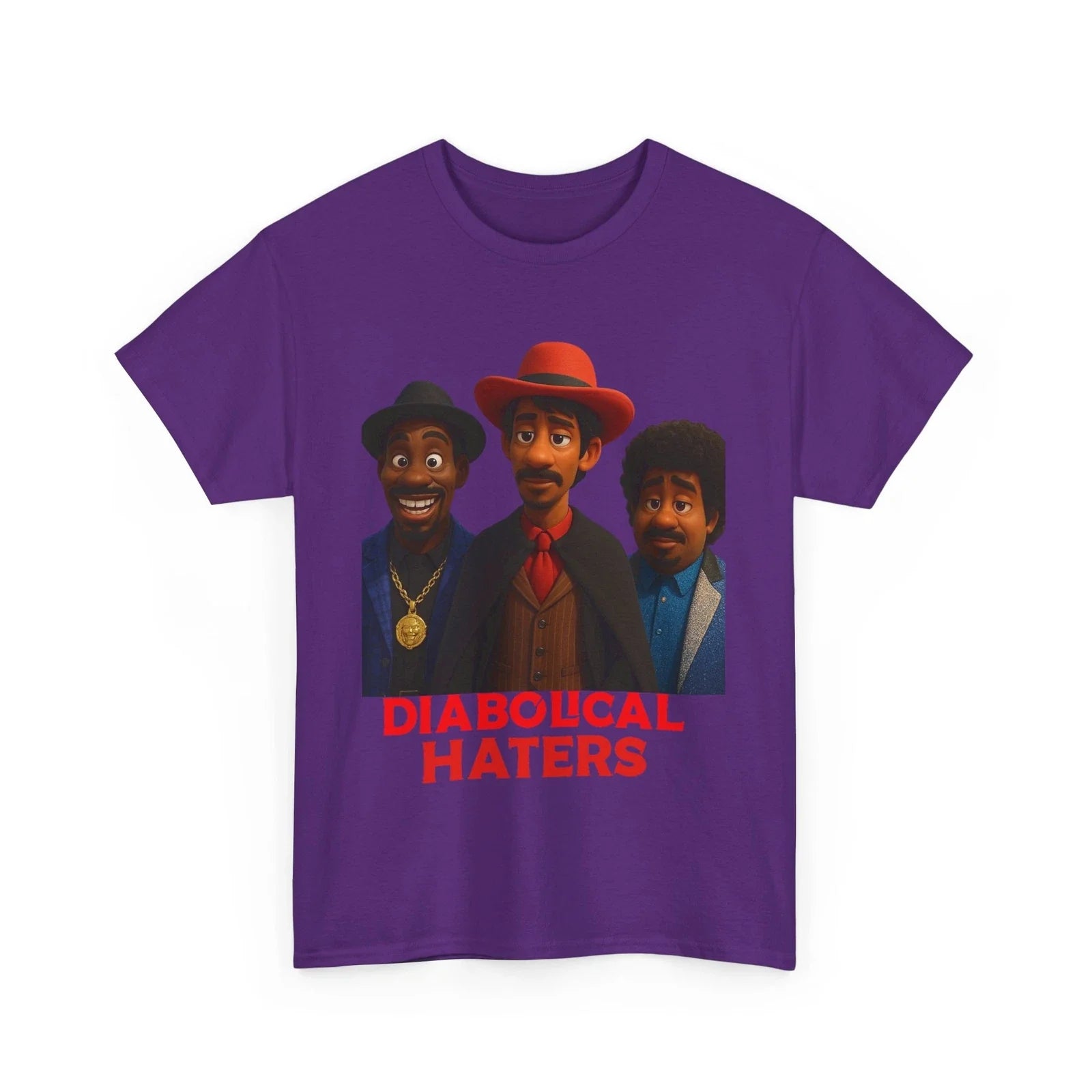 The Most Diabolical Haters Tee, Funny Shirt, Internet Meme Tee, Unisex Cotton Unisex T-shirt, Sweatshirt, Hoodie, Long Sleeve Tee - T-Shirt, Sweatshirt, Hoodie