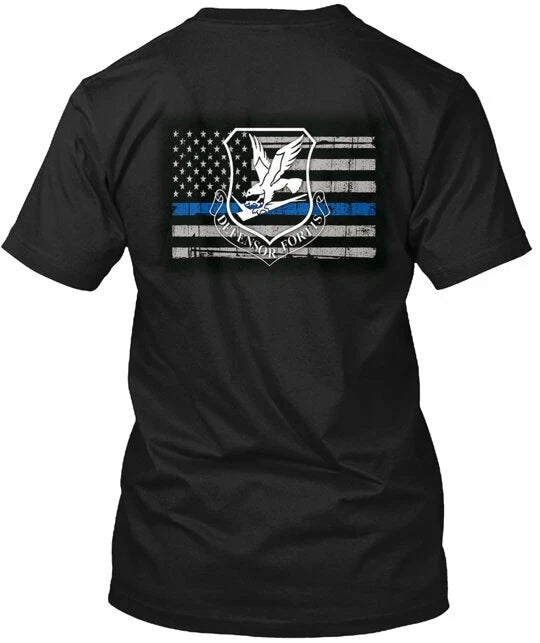 Air Force Security Forces ThinBlueLine2 T-Shirt Made in the USA Size S to 5XL Unisex T-shirt, Sweatshirt, Hoodie, Long Sleeve Tee - T-Shirt, Sweatshirt, Hoodie